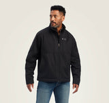 Men’s Ariat Black Grizzly Canvas Jacket