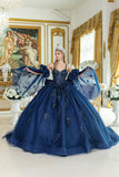 Dancing Queen Quinceañera Dress 5037