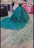 Dancing Queen Quinceañera Dress 1960