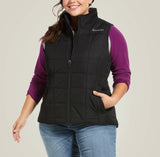 Women’s Ariat Black Crius Insulated Vest