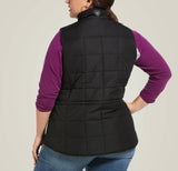 Women’s Ariat Black Crius Insulated Vest