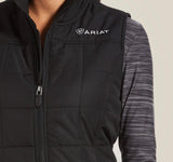 Women’s Ariat Black Crius Insulated Vest