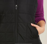 Women’s Ariat Black Crius Insulated Vest
