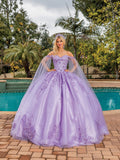 Dancing Queen Quinceañera Dress 1812