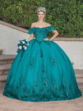Dancing Queen Quinceañera Dress 1794