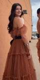 Marbella Off Shoulder Midi Dress