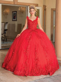 Dancing Queen Quinceañera Dress 1678