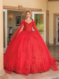 Dancing Queen Quinceañera Dress 1678