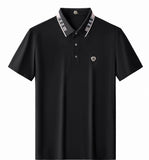 El Baron Signature Performance Polo Black