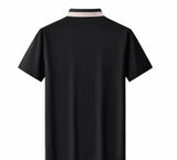 El Baron Signature Performance Polo Black