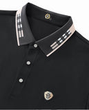 El Baron Signature Performance Polo Black