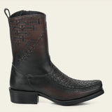 Men’s Cuadra Chocolate Laser and Zipper CC239
