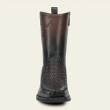 Men’s Cuadra Chocolate Laser and Zipper CC239