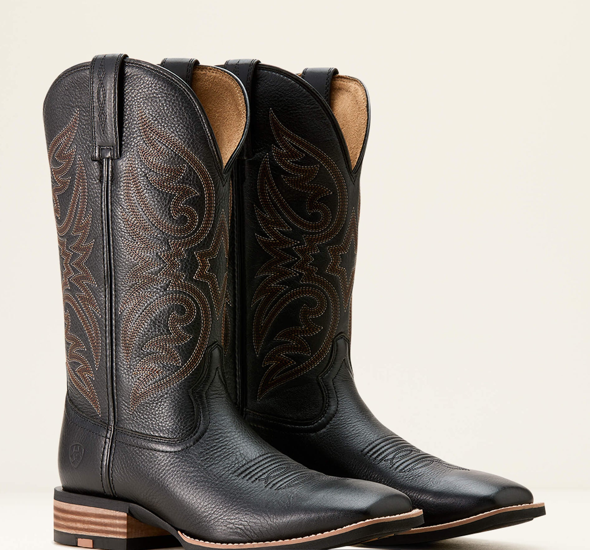 Ariat Ricochet Men\'s Boots Black Carbon 10053631 Ariat Men main image 2