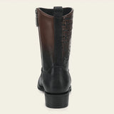Men’s Cuadra Chocolate Laser and Zipper CC239