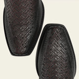 Men’s Cuadra Chocolate Laser and Zipper CC239