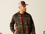 Men’s Ariat Cub Caldwell Printed Shirt Jacket