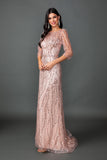Dancing Queen Evening Gowns 4588