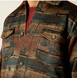 Men’s Ariat Cub Caldwell Printed Shirt Jacket