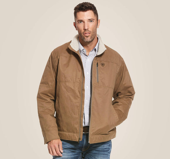 Men’s Ariat Cub Grizzly Canvas Insulated Jacket