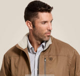 Men’s Ariat Cub Grizzly Canvas Insulated Jacket