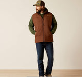 Men’s Ariat Potting Soil Crius Invested Vest