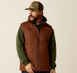 Men’s Ariat Potting Soil Crius Invested Vest