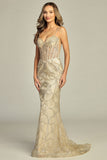 Let's Evening Gowns 8078L