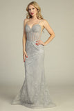 Let's Evening Gowns 8078L