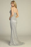 Let's Evening Gowns 8078L
