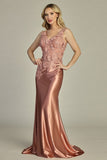 Let's Evening Gowns 8125L