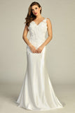 Let's Wedding Dress 8125L-W