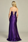 Let's Evening Gowns 8017L
