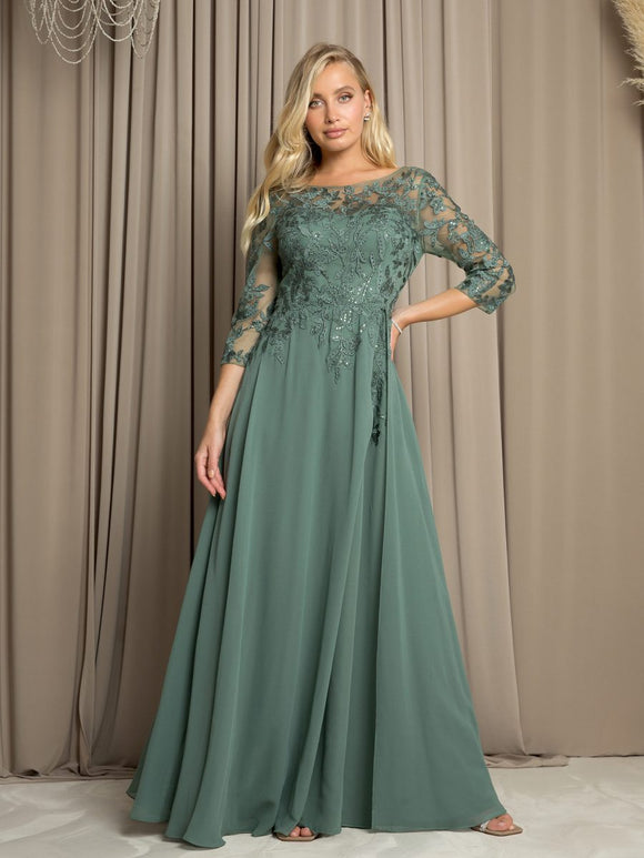 Eva Evening Gowns 5258