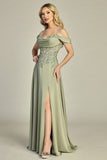 Let's Evening Gowns 8081L