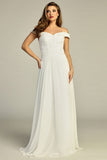 Let's Evening Gowns 8089L-W