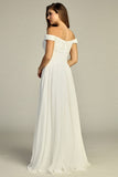 Let's Evening Gowns 8089L-W