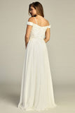 Let's Wedding Dress 8006K-W