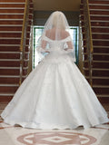 Dancing Queen Wedding Gown 0158