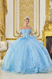 Dancing Queen Quinceañera Dress 5122