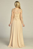 Let's Evening Gowns 8046K