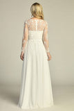 Let's Wedding Dress 8046K-W