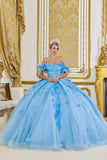 Dancing Queen Quinceañera Dress 5103