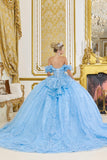 Dancing Queen Quinceañera Dress 5100