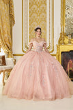 Dancing Queen Quinceañera Dress 5096