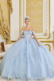 Dancing Queen Quinceañera Dress 5094