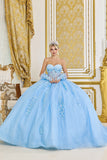 Dancing Queen Quinceañera Dress 5091