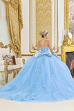 Dancing Queen Quinceañera Dress 5091