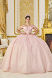 Dancing Queen Quinceañera Dress 5090