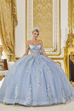 Dancing Queen Quinceañera Dress 5087